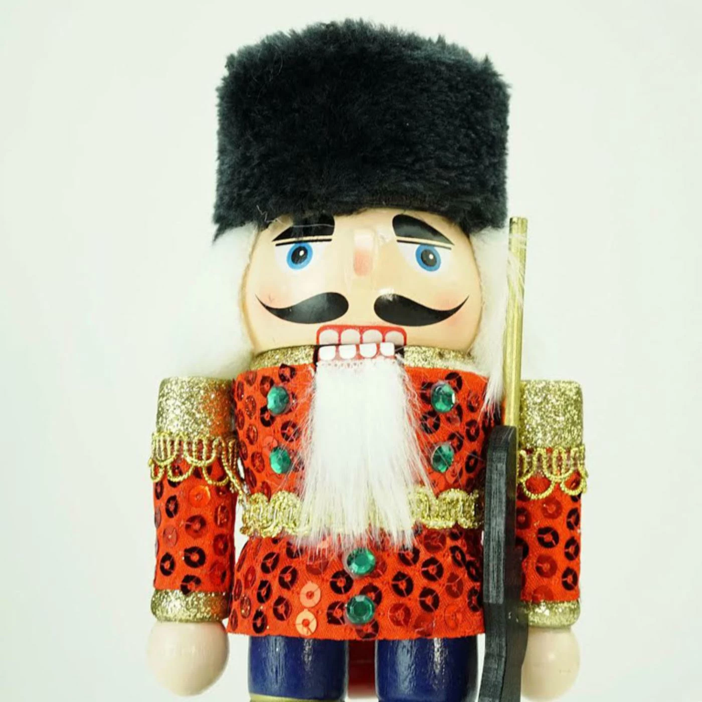 Hot Sale ✔️ Chubbies & Trolls Nutcrackers Northlight 7 In. Chubby Nutcracker Soldier ✔️ 4 Hot Sale ✔️ Chubbies & Trolls Nutcrackers Northlight 7 In. Chubby Nutcracker Soldier ✔️ - Image 2