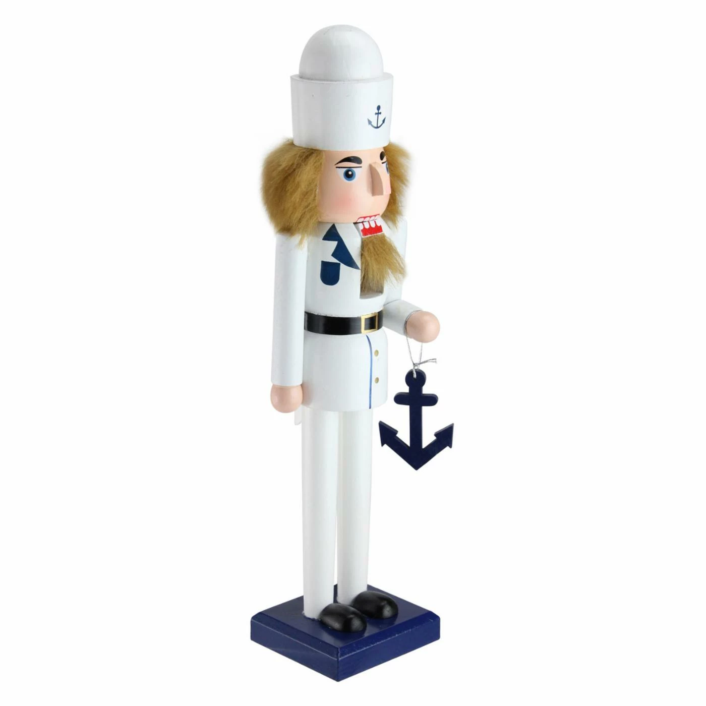 Top 10 ๐ Nutcrackers Northlight 15 In. U.S. Navy Sailor With Anchor Nutcracker ๐ฅฐ 4 Top 10 ๐ Nutcrackers Northlight 15 In. U.S. Navy Sailor With Anchor Nutcracker ๐ฅฐ - Image 2