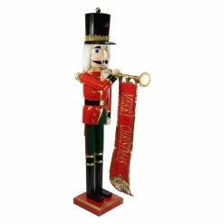 Budget ✨ Nutcrackers Northlight 36 In. Nutcracker Soldier With Banner ✨ 5 Budget ✨ Nutcrackers Northlight 36 In. Nutcracker Soldier With Banner ✨ -Nutcrackers Sales Store inuseGORD449