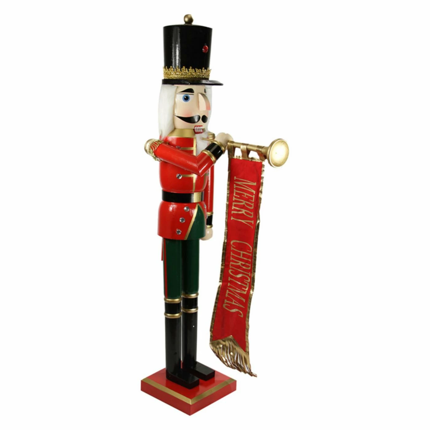 Budget ✨ Nutcrackers Northlight 36 In. Nutcracker Soldier With Banner ✨ 4 Budget ✨ Nutcrackers Northlight 36 In. Nutcracker Soldier With Banner ✨ - Image 2