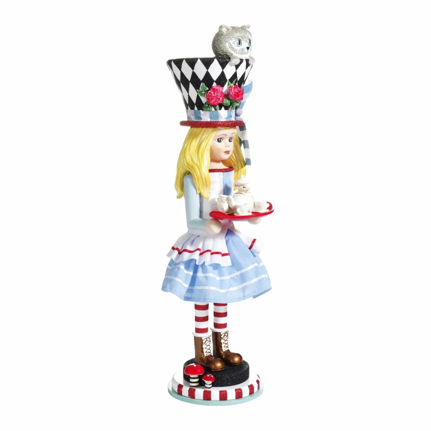 New βοΈ Movies / Shows Nutcrackers Kurt S. Adler 19.5 In. Hollywood Alice Nutcracker π 4 New βοΈ Movies / Shows Nutcrackers Kurt S. Adler 19.5 In. Hollywood Alice Nutcracker π - Image 2