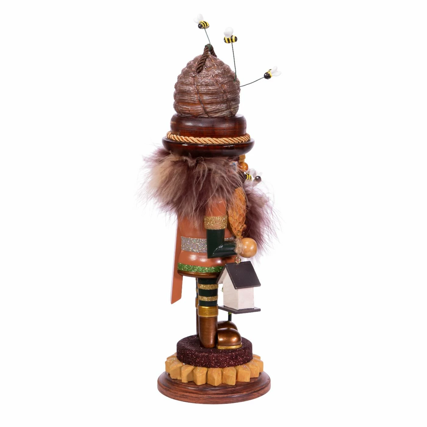 Outlet ✔️ Nutcrackers Kurt S. Adler 15 In. Hollywood Bee Keeper Nutcracker ⭐ 4 Outlet ✔️ Nutcrackers Kurt S. Adler 15 In. Hollywood Bee Keeper Nutcracker ⭐ - Image 2