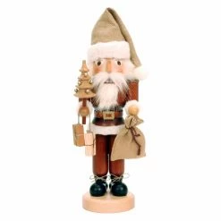 Wholesale 🤩 Alexander Taron Snowmen / Santas Nutcrackers Christian Ulbricht Santa With ❄ Christmas Tree Nutcracker 😀