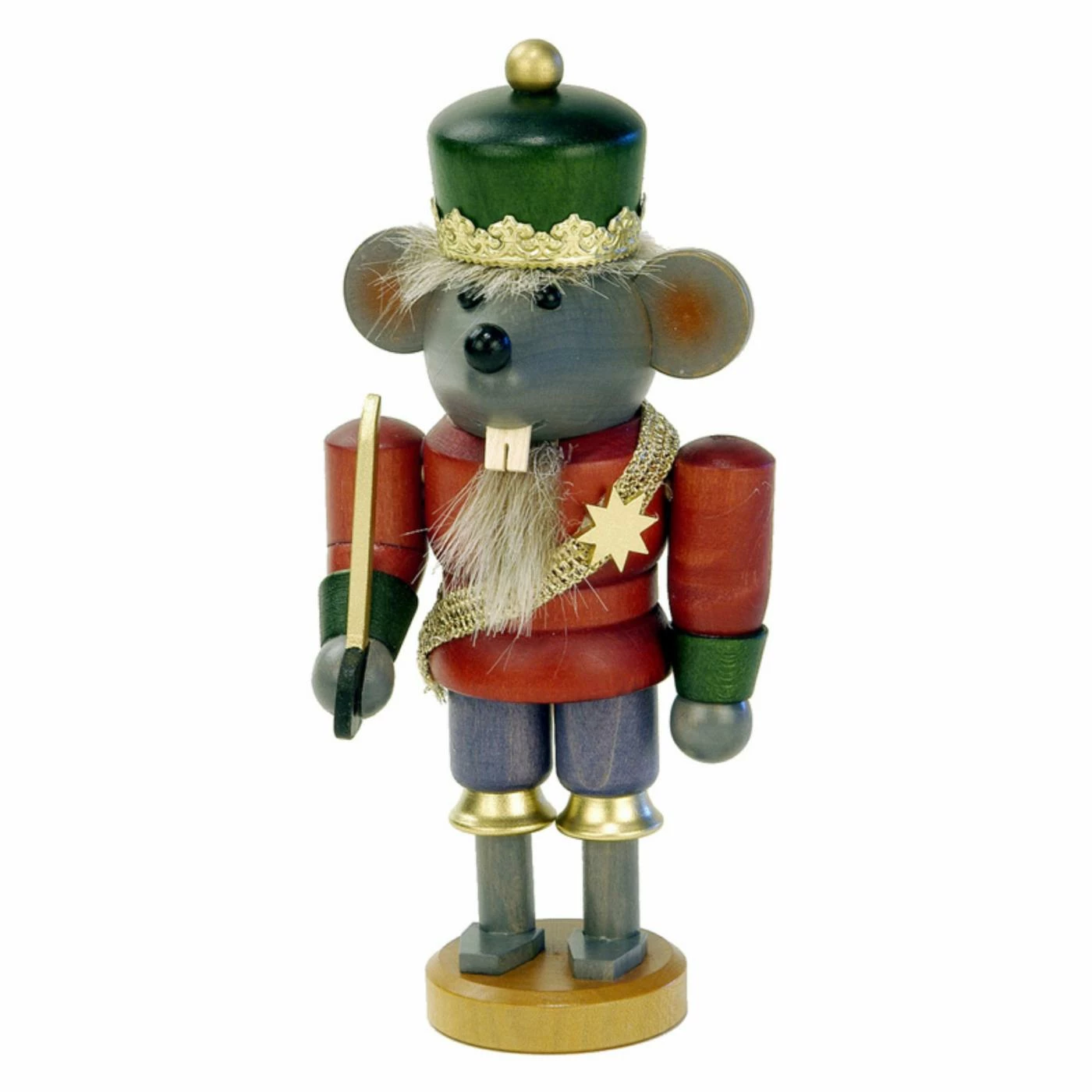 Best Sale ✔️ Alexander Taron Nutcrackers Christian Ulbricht Mouse King Nutcracker ⭐ 3 Best Sale ✔️ Alexander Taron Nutcrackers Christian Ulbricht Mouse King Nutcracker ⭐