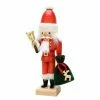 Coupon 🛒 Alexander Taron Snowmen / Santas Nutcrackers Christian Ulbricht Santa With Bell Nutcracker 😀 -Nutcrackers Sales Store masterATI1154