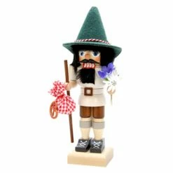 Cheap ⭐ Alexander Taron Bavarian Nutcrackers Christian Ulbricht Bavarian Hiker Nutcracker 🔔