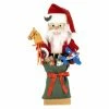Cheapest ⭐ Alexander Taron Snowmen / Santas Nutcrackers Christian Ulbricht Santa With Toys Limited Edition Nutcracker ⌛ -Nutcrackers Sales Store masterATI1185