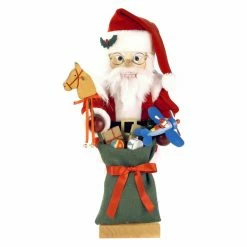 Cheapest ⭐ Alexander Taron Snowmen / Santas Nutcrackers Christian Ulbricht Santa With Toys Limited Edition Nutcracker ⌛