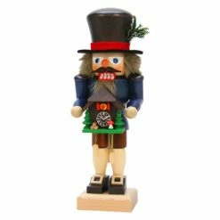 Cheap ✨ Nutcrackers Christian Ulbricht Clock Maker Nutcracker 😀