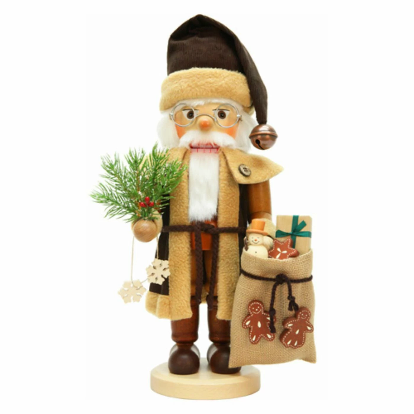Deals 🛒 Snowmen / Santas Nutcrackers Christian Ulbricht Natural Wood Santa Claus Nutcracker 🥰 3 Deals 🛒 Snowmen / Santas Nutcrackers Christian Ulbricht Natural Wood Santa Claus Nutcracker 🥰