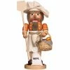 Budget 🌟 Nutcrackers Christian Ulbricht Bread Baker Nutcracker - Natural 🎁