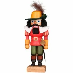 Wholesale ✨ Nutcrackers Christian Ulbricht Musketeer In Red Nutcracker 👍