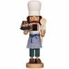 Brand new 💯 Nutcrackers Christian Ulbricht Pie Baker Nutcracker 🥰