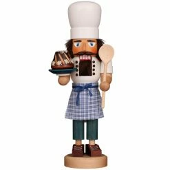 Brand new 💯 Nutcrackers Christian Ulbricht Pie Baker Nutcracker 🥰