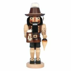 Flash Sale 🧨 Christian Ulbricht Bavarian Nutcrackers Ulbricht Natural Bavarian Nutcracker ✨