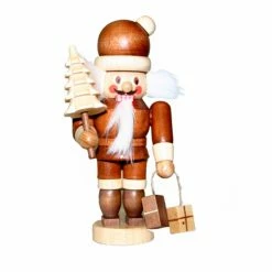 Best deal ✨ Christian Ulbricht Snowmen / Santas Nutcrackers Ulbricht Mini Santa Nutcracker 🥰