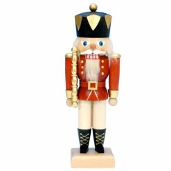 Best Sale 🧨 Christian Ulbricht Nutcrackers Ulbricht Regal Red King Nutcracker 🔔