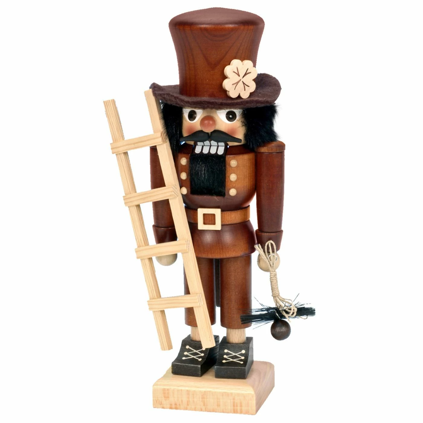 Best deal ๐ Nutcrackers Christian Ulbricht Natural Chimney Sweep Nutcracker ๐ 3 Best deal ๐ Nutcrackers Christian Ulbricht Natural Chimney Sweep Nutcracker ๐