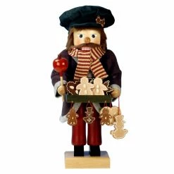 Promo 🛒 Christian Ulbricht Nutcrackers Gingerbread Vendor Nutcracker 🥰