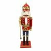 Wholesale 🥰 Nutcrackers Northlight 14 In. Decorative Wooden Nutcracker King With Scepter 🌟 -Nutcrackers Sales Store masterGORD1697
