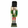 Best Pirce ❤️ Nutcrackers Northlight 14 In. Wooden Nutcracker Soldier With Spear Decorative Accent ✨