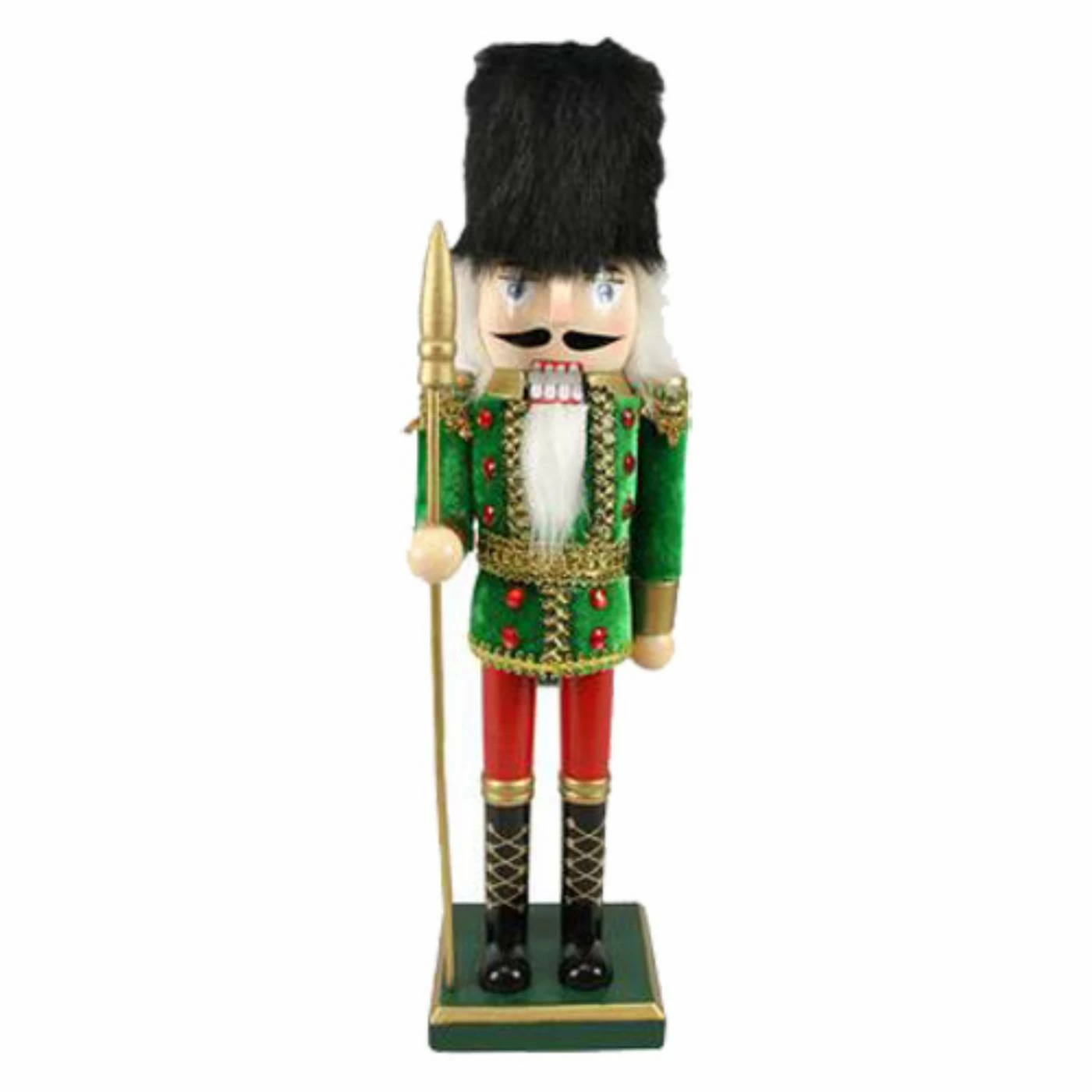 Best Pirce ❤️ Nutcrackers Northlight 14 In. Wooden Nutcracker Soldier With Spear Decorative Accent ✨ 3 Best Pirce ❤️ Nutcrackers Northlight 14 In. Wooden Nutcracker Soldier With Spear Decorative Accent ✨
