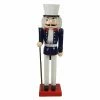 Outlet 🎉 Nutcrackers Northlight 14 In. Wooden Nutcracker Soldier In 👗 Dress Blues 👍 -Nutcrackers Sales Store masterGORD2106
