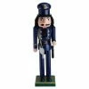 Cheapest 😀 Nutcrackers Northlight Decorative Wooden Police Officer Nutcracker 🌟 -Nutcrackers Sales Store masterGORD2701