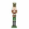 Hot Sale 🥰 Nutcrackers Northlight 24 In. Decorative Red Green And Gold Wooden 🔔 Christmas Nutcracker Drummer ✨ -Nutcrackers Sales Store masterGORD2844