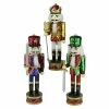 Budget 😉 Nutcrackers Nutcracker Factory 3 Piece Decorative Sequin Jacket 🎁 Christmas Nutcracker Set ❤️ -Nutcrackers Sales Store masterGORD3619