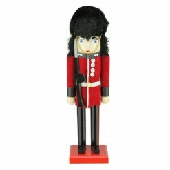 Wholesale ⌛ Nutcrackers Nutcracker Factory 14 In. Decorative Wooden Royal Guard Nutcracker ⭐