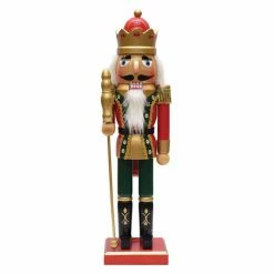 Buy ⭐ Nutcrackers Northlight 14 In. Nutcracker King With Scepter 🧨