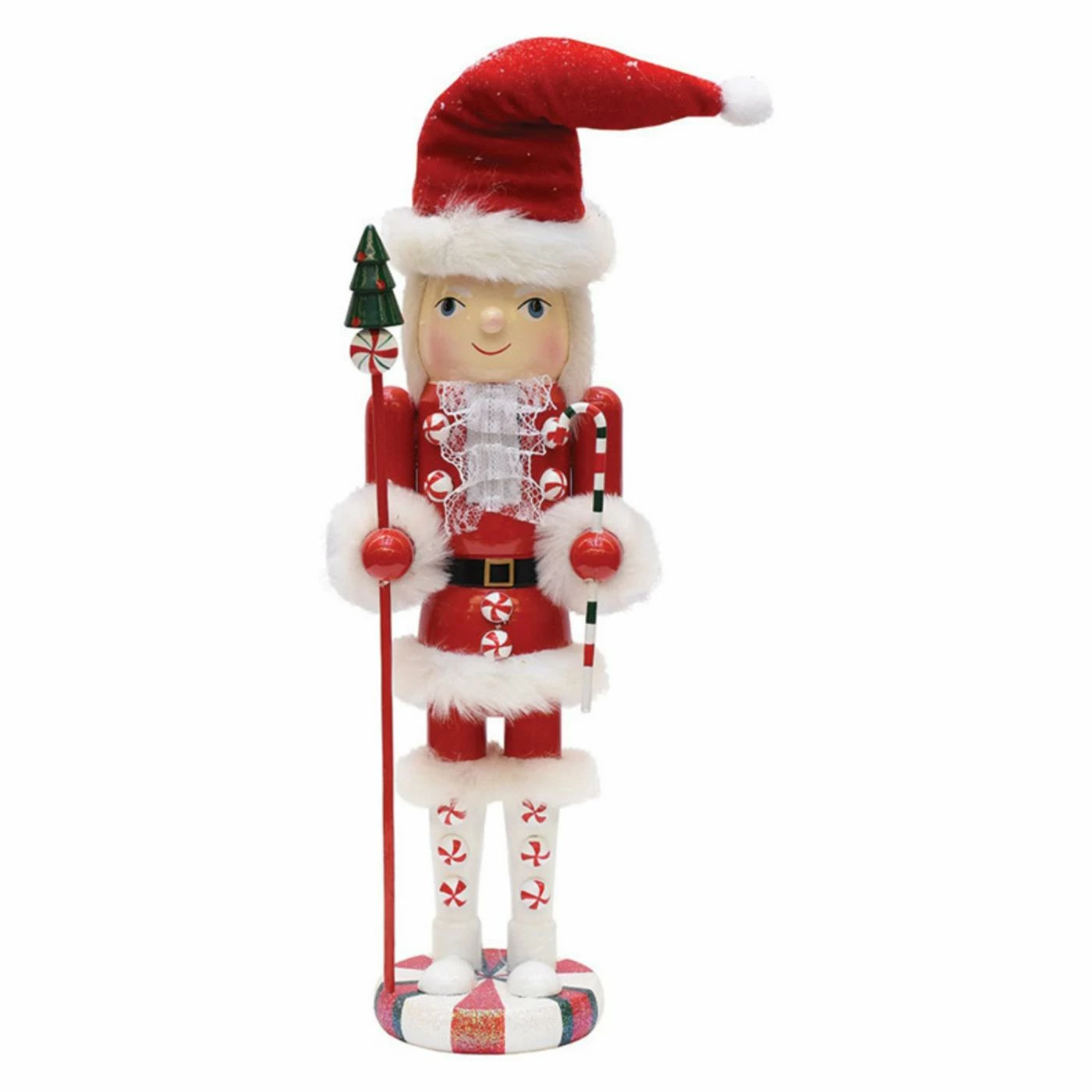 Coupon π Nutcrackers Northlight 15 In. Peppermint Twist Mrs. Claus Nutcracker β 3 Coupon π Nutcrackers Northlight 15 In. Peppermint Twist Mrs. Claus Nutcracker β
