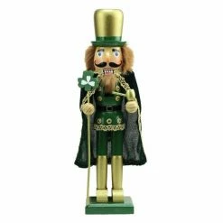 Brand new โ Nutcrackers Northlight 15 In. Luck Of The Irish Nutcracker ๐