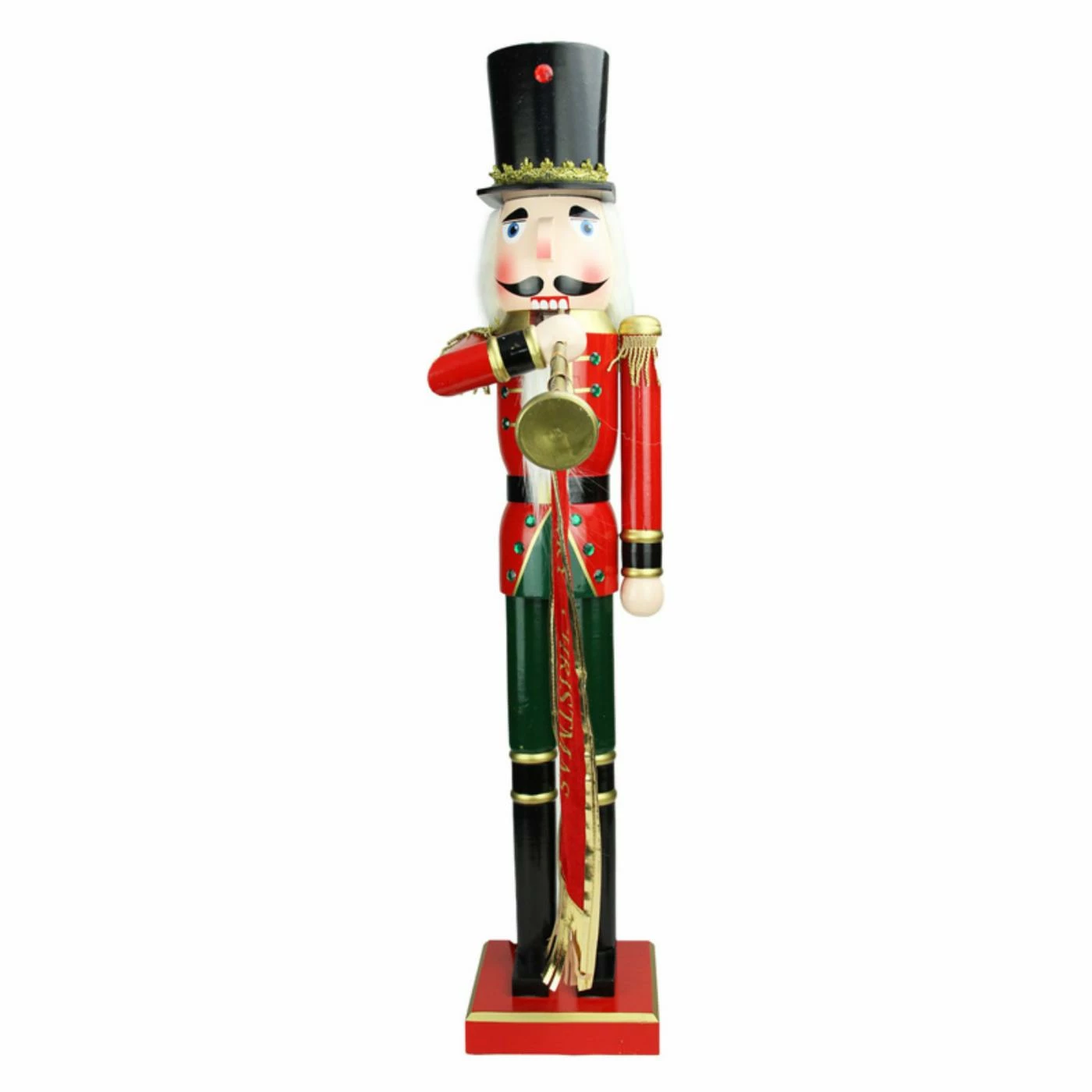 Budget ✨ Nutcrackers Northlight 36 In. Nutcracker Soldier With Banner ✨ 3 Budget ✨ Nutcrackers Northlight 36 In. Nutcracker Soldier With Banner ✨
