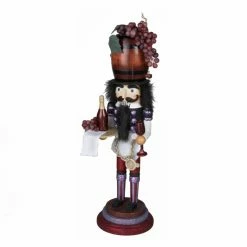 Best Sale ⌛ Nutcrackers Kurt Adler Hollywood Wine Nutcracker 💯