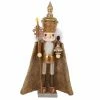 Hot Sale ⭐ Nutcrackers Kurt Adler 18 In. Hollywood King Nutcracker - Gold 🤩