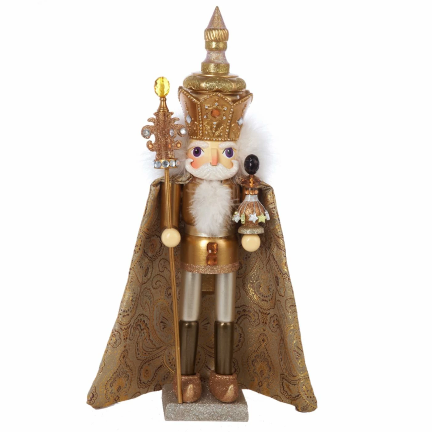 Hot Sale ⭐ Nutcrackers Kurt Adler 18 In. Hollywood King Nutcracker - Gold 🤩 3 Hot Sale ⭐ Nutcrackers Kurt Adler 18 In. Hollywood King Nutcracker - Gold 🤩