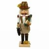 Wholesale ⭐ Nutcrackers Kurt Adler Wine Farmer Nutcracker ⭐ -Nutcrackers Sales Store masterKSA1185