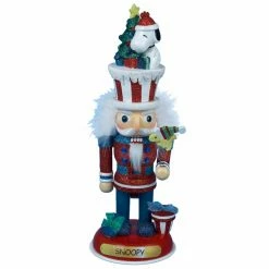 Brand new 🥰 Movies / Shows Nutcrackers Kurt Adler Hollywood Peanuts Snoopy Nutcracker 💯