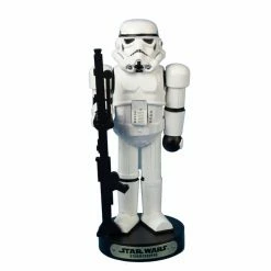 Best Sale ✔️ Movies / Shows Nutcrackers Kurt Adler Star Wars Storm Trooper Nutcracker ✨