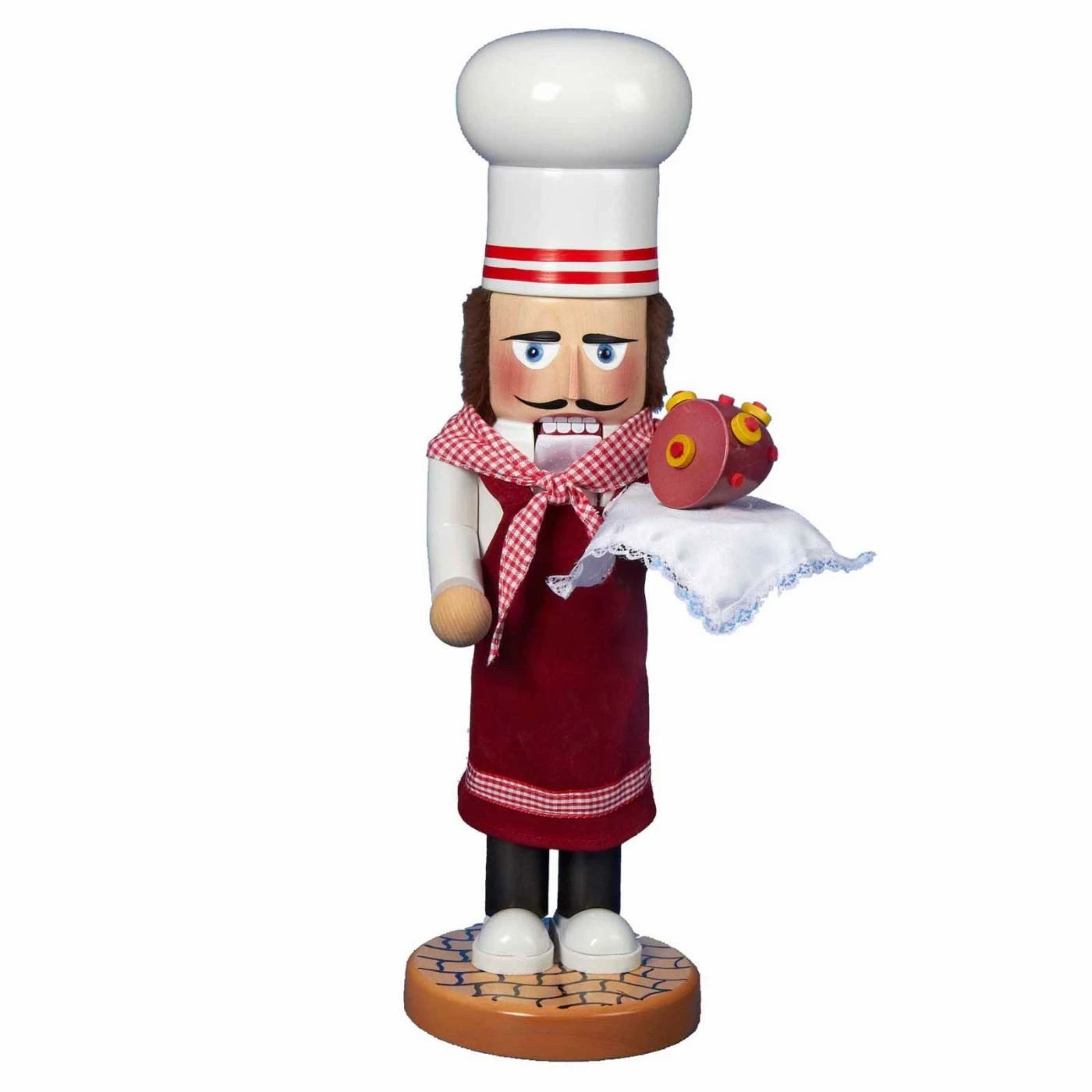 Best Pirce ๐ Kurt S Adler Nutcrackers Kurt Adler 19 In. Steinbach Santa Chef Nutcracker ๐ 3 Best Pirce ๐ Kurt S Adler Nutcrackers Kurt Adler 19 In. Steinbach Santa Chef Nutcracker ๐