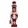 Best deal ๐ฅฐ Kurt S Adler Nutcrackers Kurt Adler 12 In. Hollywood Red Gingerbread Nutcracker With Cookie Hat โจ 1 Best deal ๐ฅฐ Kurt S Adler Nutcrackers Kurt Adler 12 In. Hollywood Red Gingerbread Nutcracker With Cookie Hat โจ -Nutcrackers Sales Store masterKSA1371