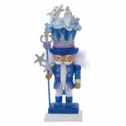 Coupon 🎉 Kurt S. Adler Nutcrackers Kurt Adler 12 In. Hollywood Dolphin Nutcracker 🔥
