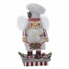 Best deal 👍 Kurt S. Adler Snowmen / Santas Nutcrackers Kurt Adler 12 In. Hollywood Santa Gingerbread Chef Nutcracker 🧨 -Nutcrackers Sales Store masterKSA1788