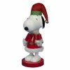 Deals ❤️ Kurt S. Adler Snowmen / Santas Nutcrackers Kurt Adler 10 In. Snoopy In Red Santa Suit Nutcracker ✨ -Nutcrackers Sales Store masterKSA1805