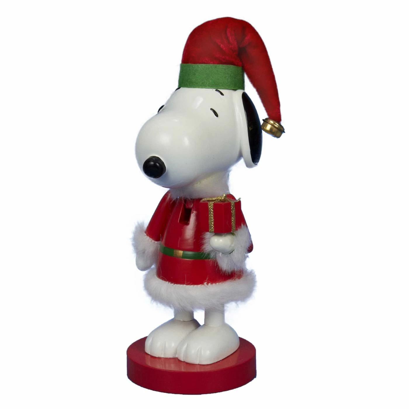 Deals ❤️ Kurt S. Adler Snowmen / Santas Nutcrackers Kurt Adler 10 In. Snoopy In Red Santa Suit Nutcracker ✨ 3 Deals ❤️ Kurt S. Adler Snowmen / Santas Nutcrackers Kurt Adler 10 In. Snoopy In Red Santa Suit Nutcracker ✨