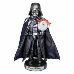 Flash Sale 😍 Kurt S. Adler Movies / Shows Nutcrackers Kurt Adler 12 In. Darth Vader With Death Star Nutcracker 🎁