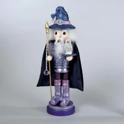 Budget ⌛ Other Brands Nutcrackers : Famous Historical Figures Holly Wood Merlin Nutcracker 😉
