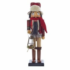 Top 10 ⭐ Kurt S. Adler Nutcrackers Kurt Adler 15 In. Wooden Woodsman Nutcracker 😉